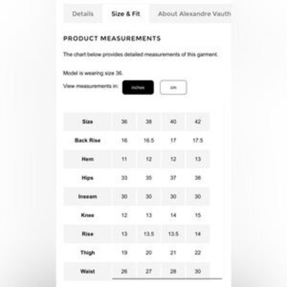 Alexandre Vauthier Gran De Poudre Pant - Picture 5 of 6